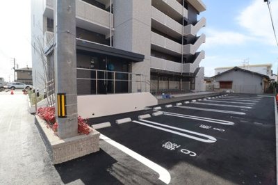 【駐車場】 | フォレスタ岡山医大南