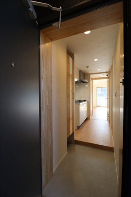 【玄関】 | フォレスタ岡山医大南