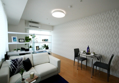 【洋室】 | アクシス池袋 | スタンダードな洋室です