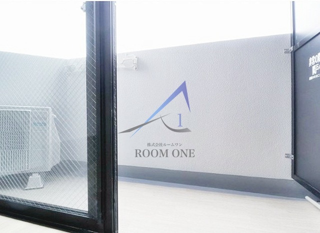 ラフィスタ新小岩のバルコニー|バルコニーです。