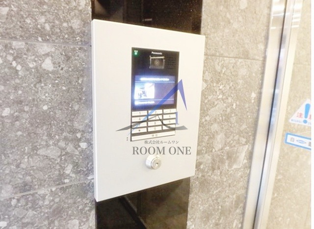 ラフィスタ新小岩のセキュリティ|オートロックです。