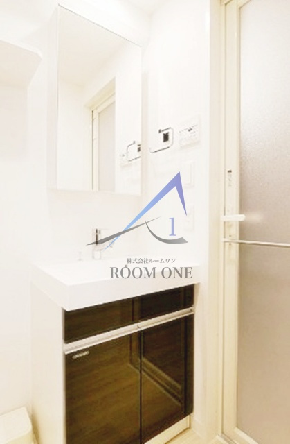 ラフィスタ新小岩の洗面所|洗面台です。