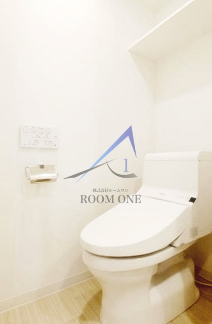 ラフィスタ新小岩のトイレ|トイレです。