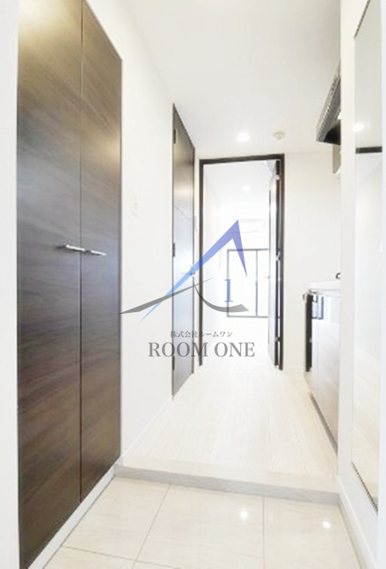 ラフィスタ新小岩の玄関|玄関です。