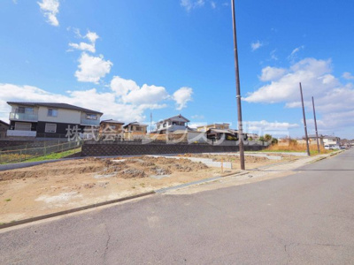 【その他】 | 奈良市七条１丁目の新築一戸建 全３区画 | 現地写真（工事着工時に撮影したものです）