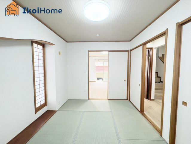 明石市朝霧台　中古戸建の内装|【ホームページに現地動画掲載中】●年中無休：当日予約可●1階和室6帖！LDKに隣室で使いやすいです。