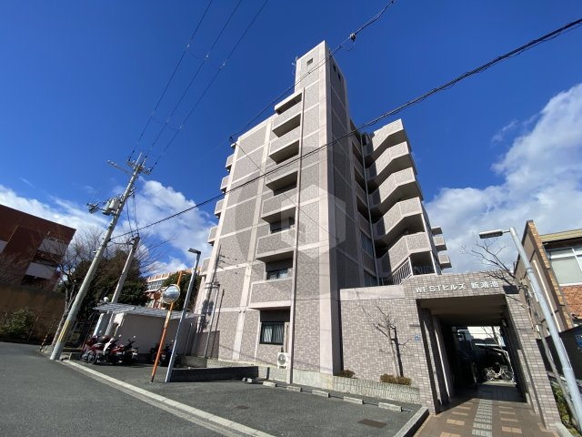 WESTヒルズ新鴻池の外観
