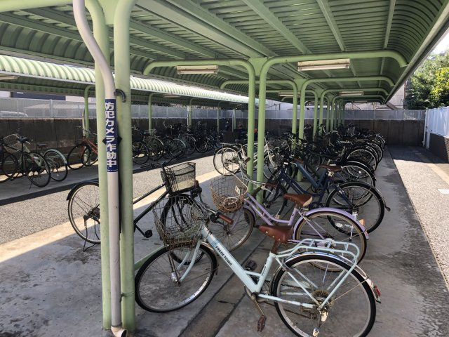 【駐輪場】 | レールシティ博多駅南☆仲介手数料無料☆