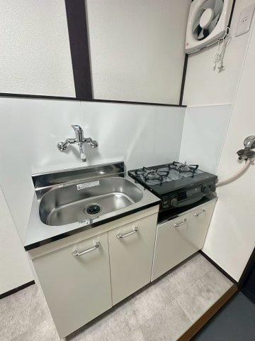 西取石Bハイツのキッチン