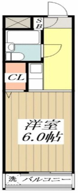 日神パレス田無第二の間取り