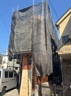 【外観】 | 高倉　Shonan Renovation House | 現地（3月21日撮影）
