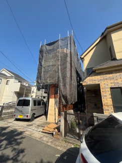 【外観】 | 高倉　Shonan Renovation House | 現地（3月21日撮影）