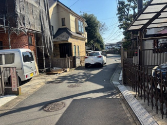 【前面道路含む現地写真】 | 高倉　Shonan Renovation House | 前面道路