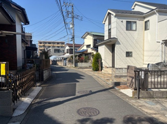【前面道路含む現地写真】 | 高倉　Shonan Renovation House | 前面道路