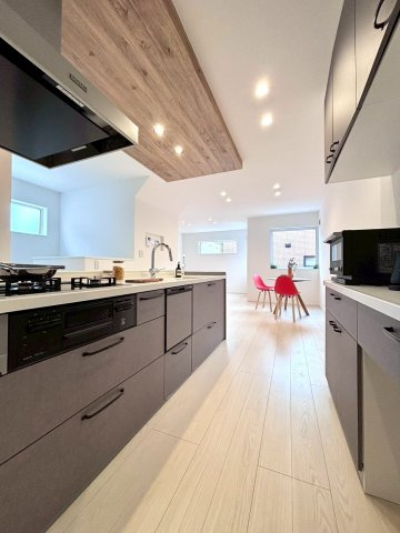 澄川4条9丁目　新築戸建のキッチン