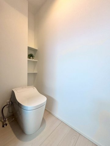 澄川4条9丁目　新築戸建のトイレ
