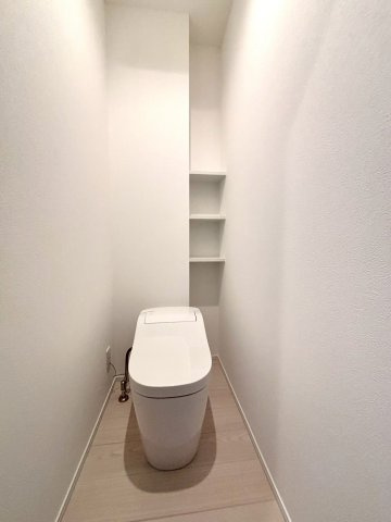 澄川4条9丁目　新築戸建のトイレ