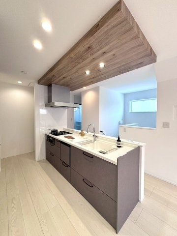 澄川4条9丁目　新築戸建のキッチン
