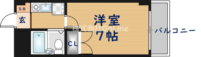 【間取り】 | メルベーユ友井
