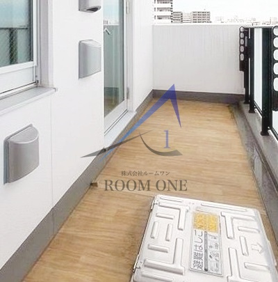 デュオステージ大山のバルコニー|バルコニーです。