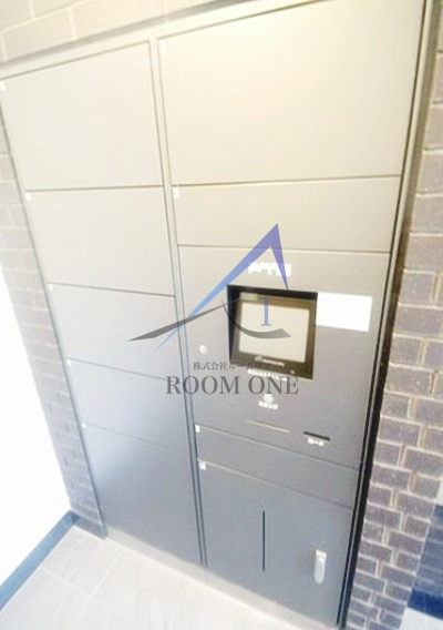 デュオステージ大山のその他共用部分|宅配ボックスです。