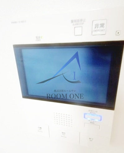 デュオステージ大山のセキュリティ|モニター付きインターホンです。