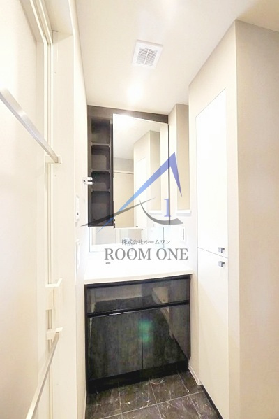 デュオステージ大山の洗面所|洗面台です。