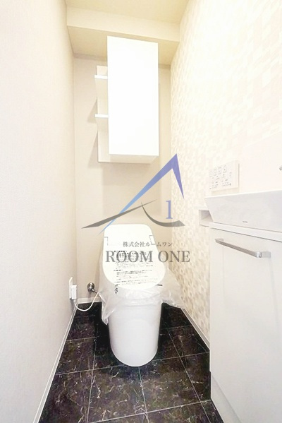 デュオステージ大山のトイレ|トイレです。