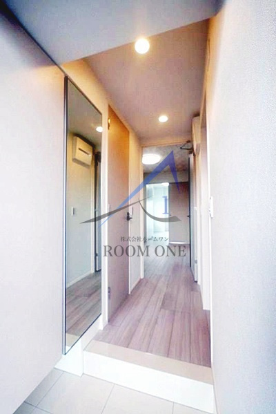 デュオステージ大山の玄関|玄関です。