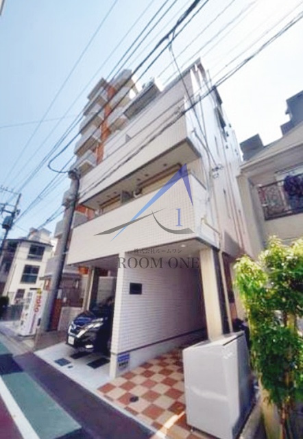 ポワソヌリー文京千石の外観|外観です。