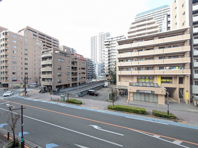 ローズガーデンの展望