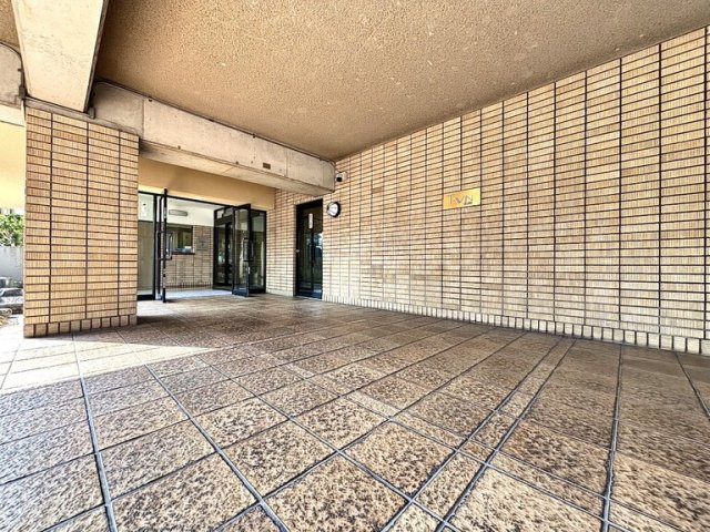 T-WIN清水町のエントランス