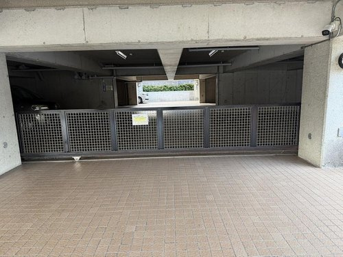 T-WIN清水町の駐車場