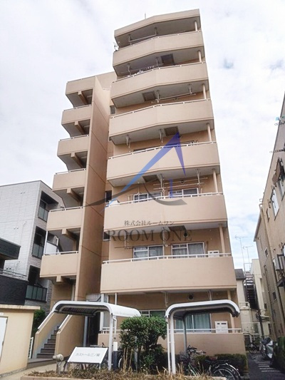 カストール三ノ輪の外観|外観です。