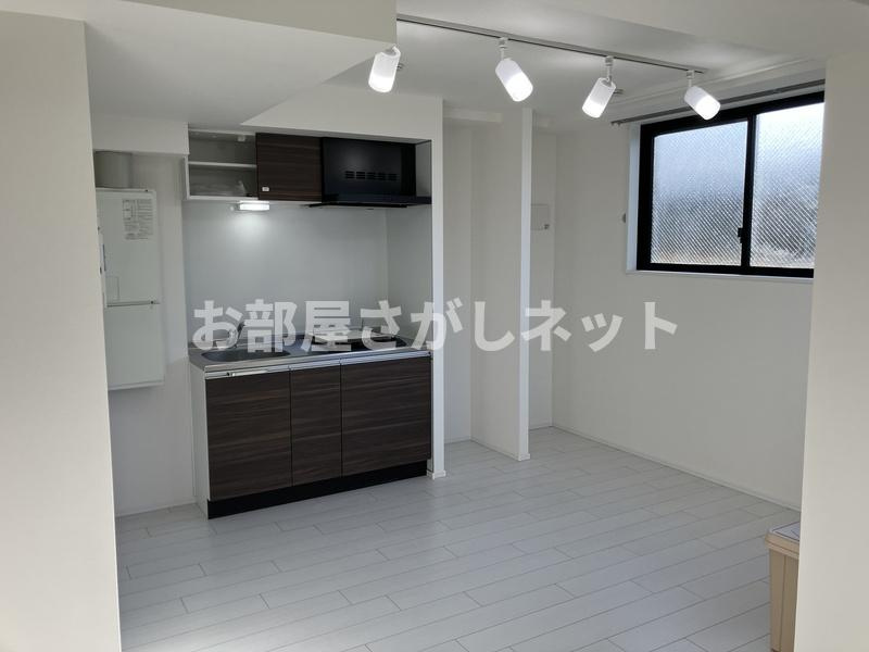 LUORE大山【おとり物件なし】#学生・社会人にオススメ！初期費用分割払いOK！のキッチン