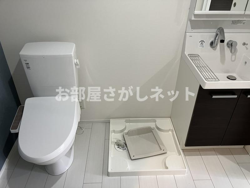 LUORE大山【おとり物件なし】#学生・社会人にオススメ！初期費用分割払いOK！のトイレ