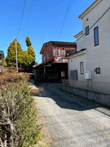 栃木県宇都宮市1棟アパートの外観