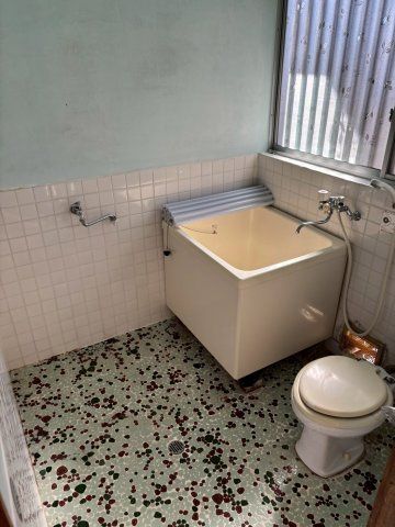 栃木県宇都宮市1棟アパートのキッチン