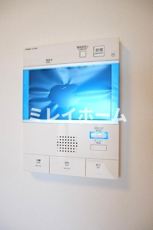 ラフィスタ蒲田南Ⅱのセキュリティ