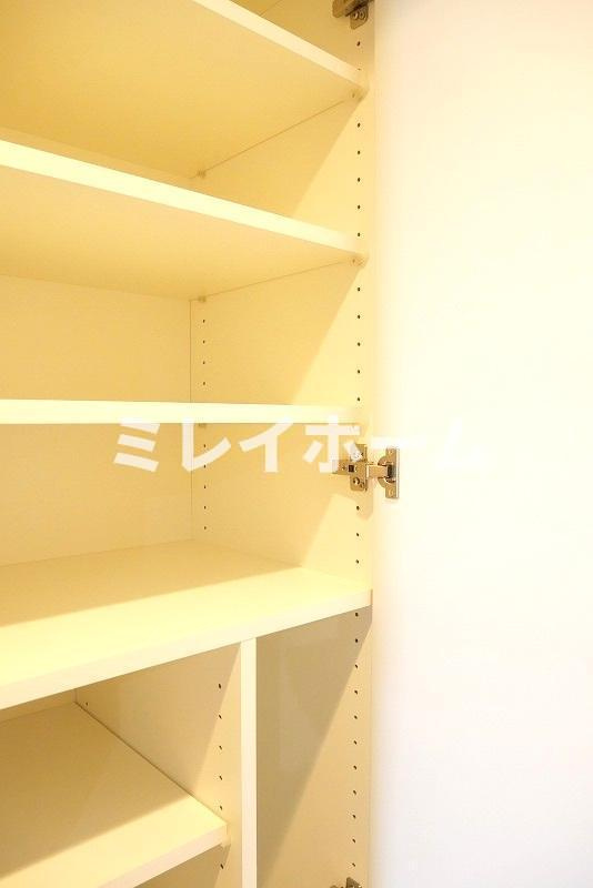 ラフィスタ蒲田南Ⅱの玄関