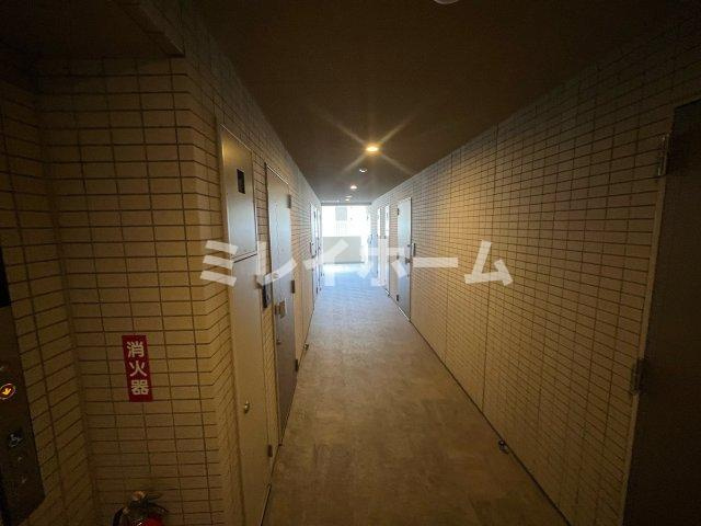 ラフィスタ蒲田南Ⅱのロビー