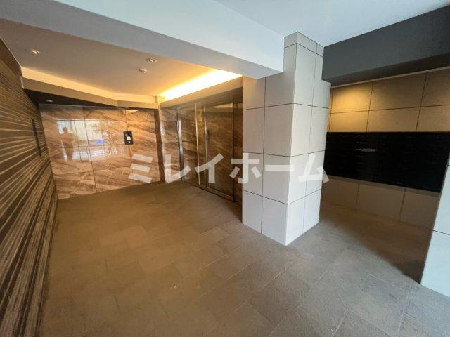 ラフィスタ蒲田南Ⅱのロビー