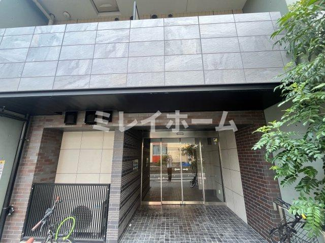 ラフィスタ蒲田南Ⅱのエントランス