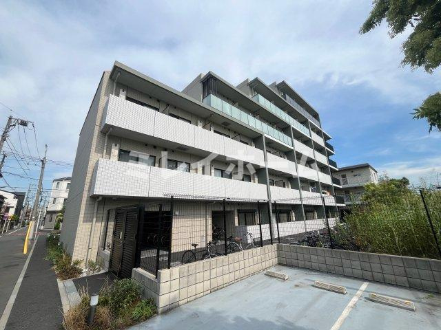 ラフィスタ蒲田南Ⅱの外観パース