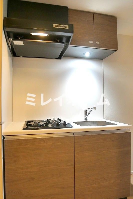 ラフィスタ蒲田南Ⅱのキッチン