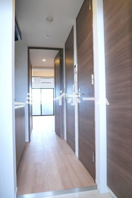 ラフィスタ蒲田南Ⅱの玄関