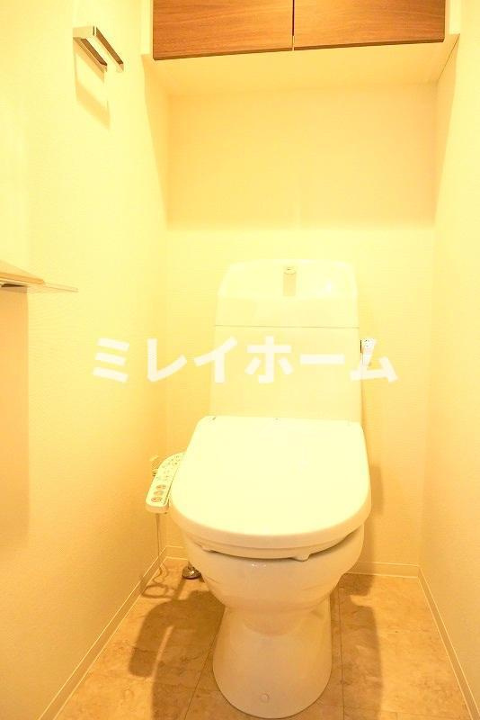 ラフィスタ蒲田南Ⅱのトイレ