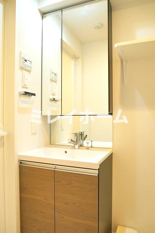 ラフィスタ蒲田南Ⅱの洗面所