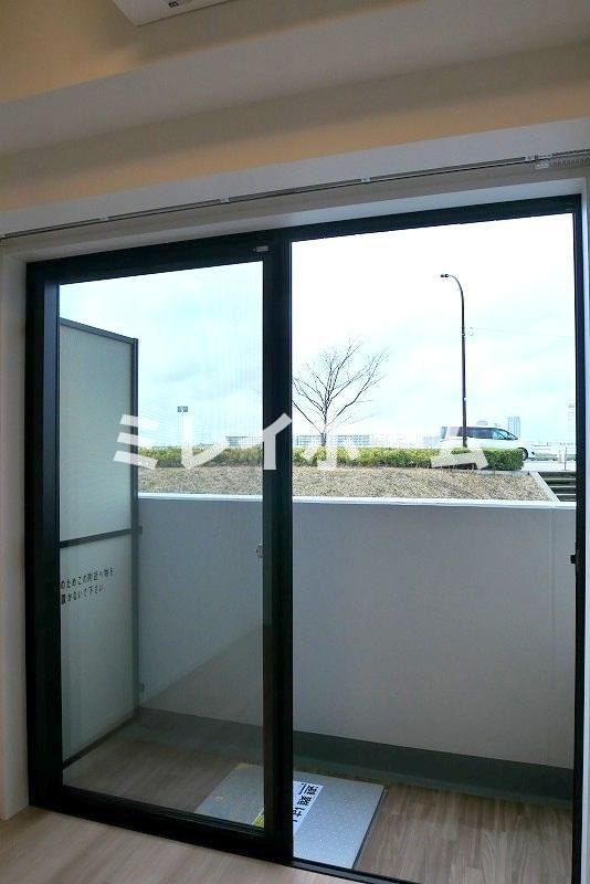 ラフィスタ蒲田南Ⅱのバルコニー