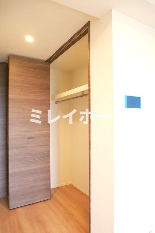 ラフィスタ蒲田南Ⅱの収納